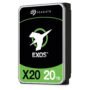 DISCO DURO INTERNO SEAGATE EXOS ENTERPRISES X20 3.5 20TB SATA III 6GBS 7200RPM ST20000NM007D