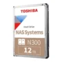 DISCO DURO INTERNO TOSHIBA N300 NAS 12TB 3.5P 7200RPM 256MB HDWG51CXZSTA