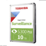 DISCO DURO INTERNO TOSHIBA S300 PARA VIDEOVIGILANCIA 2TB 5400RPM 6GBs BULK HDWT720UZSVA