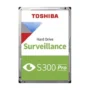DISCO DURO INTERNO TOSHIBA S300 PARA VIDEOVIGILANCIA 6TB 7200RPM 256MB 64 CAMARAS HDWT360UZSVAR