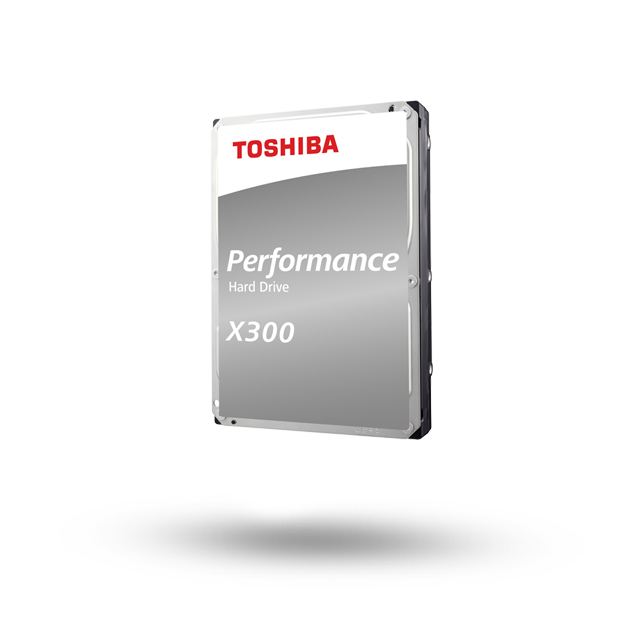 DISCO DURO INTERNO TOSHIBA X300 4TB 7200RPM 256MB CACHE ALTO RENDIMIENTO HDWR740XZSTA