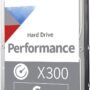 DISCO DURO INTERNO TOSHIBA X300 6TB 7200RPM 512MB CACHE ALTO RENDIMIENTO HDWR760XZSTA