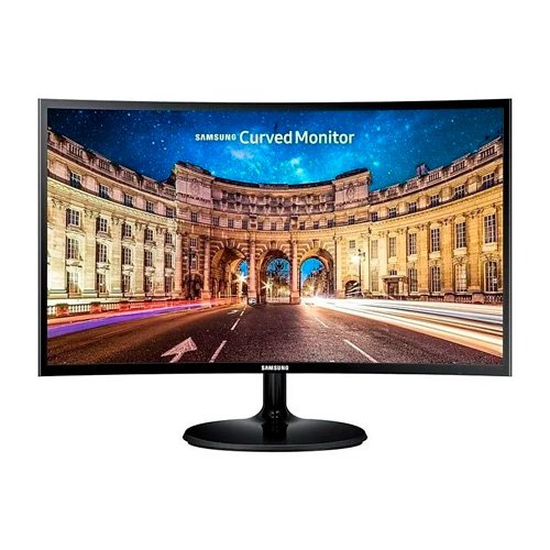 Monitor Gamer Curvo Samsung F390 Series C27f390fh Led 27 Negro 100v/240v