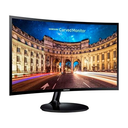 Monitor Gamer Curvo Samsung F390 Series C27f390fh Led 27 Negro 100v/240v - Image 3