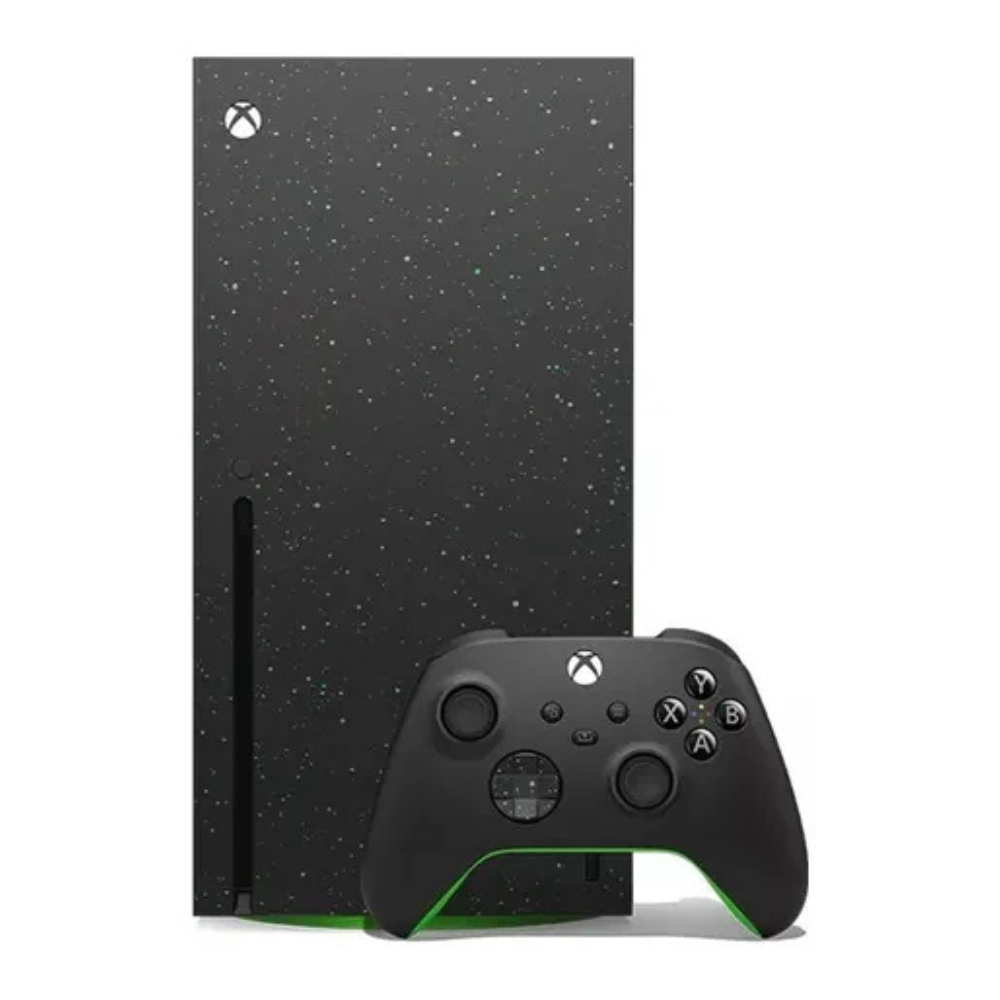CONSOLA XBOX SERIES X 2TB GALAXY BLACK SPECIAL EDITION