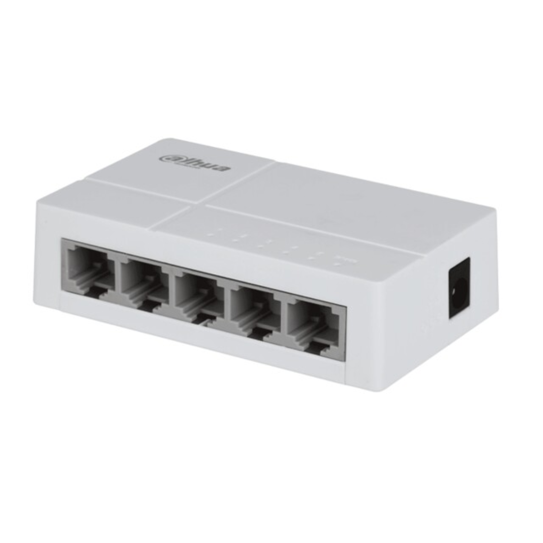 ETHERNET SWITCH NETIS 5 PUERTOS INDICADOR LED PARA DIAGNOSTICOS ST 3105