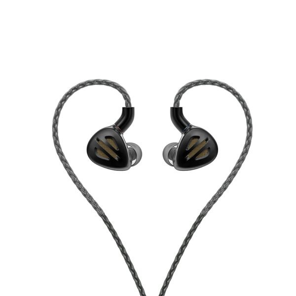 FIIO FH9 - Auriculares con cable de alta resolución sobre la oreja