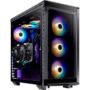 GABINETE ADATA XPG BATTLECRUISERIIPST MID TOWER ATX 4 VENTILADORES NEGRO BATTLECRUISERIIPST BKCWW
