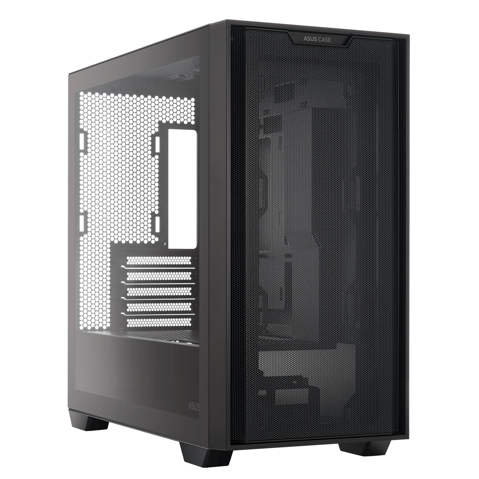 GABINETE ASUS MICRO ATX A21 MINITX 2USB 3.2 1xMICROFONO 1xAURICULARES A21 ASUS CASE WHT