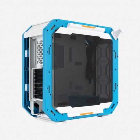 GABINETE IN WIN MONSTERS A PLANNIE MEDIATORRE VIDRIO TEMPLADO 8PCIE 1USB3.2 GEN MONSTERS A PLANNIE