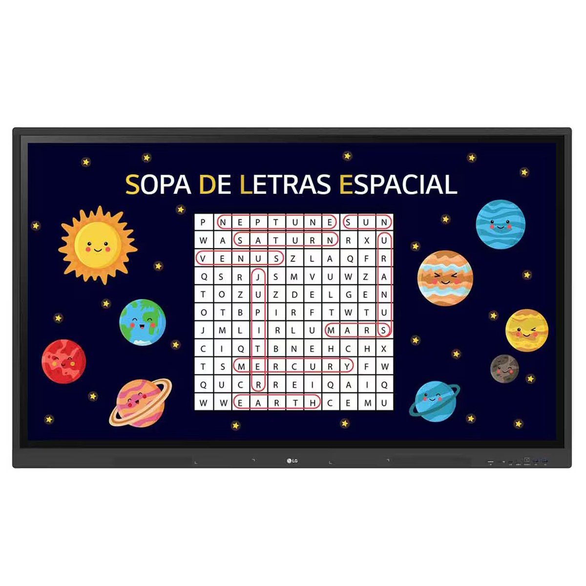 LG TABLERO DIGITAL INTERACTIVO 75″ BRILLO CON CRISTAL440 NIT