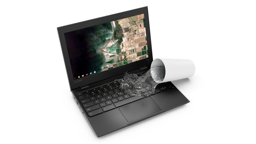 Laptop Lenovo 100e Chromebook 11.6 Hd Amd A4-9120c 4gb 32gb