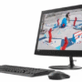 Lenovo Ideacentre 330 All-in-one 19.5 , Amd A6, 4gb,1tb,w10h