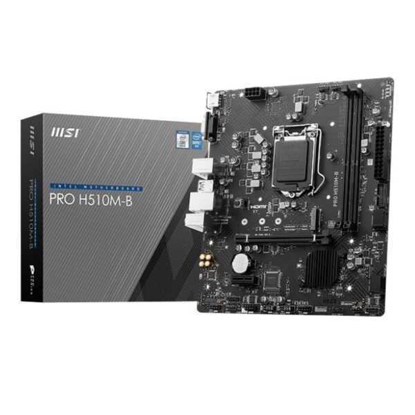 MB MSI PRO H610M G LGA1700 DDR5 2 REALTEK 1XPCIE X16 SLOT 1HDMI 1XM2 PRO H610M G