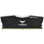 MEMORIA RAM DIMM TEAMGROUP T FORCE DELTA RGB 8GB DDR4 3600 MHZ PC4 256001.35 V NEGRO TF3D48G3600HC18
