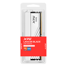 MEMORIA RAM ADATA XPG DDR5 LANCER BLADE 8G 5600MTS CL46 BLANCO AX5U5600C468GSLABWH