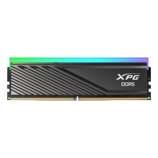 MEMORIA RAM ADATA XPG LANCER BLADE RGB DDR5 6400 MTS 16GB CON DISIPADOR NEGRA AX5U6400C3216GDTLABRBK