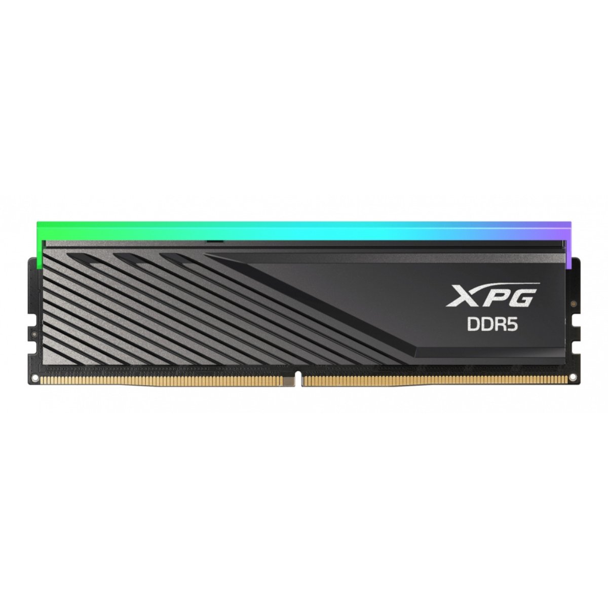 MEMORIA RAM ADATA XPG LANCER BLADE RGB DDR5 6400 MTS 16GB CON DISIPADOR NEGRA AX5U6400C3216GDTLABRBK