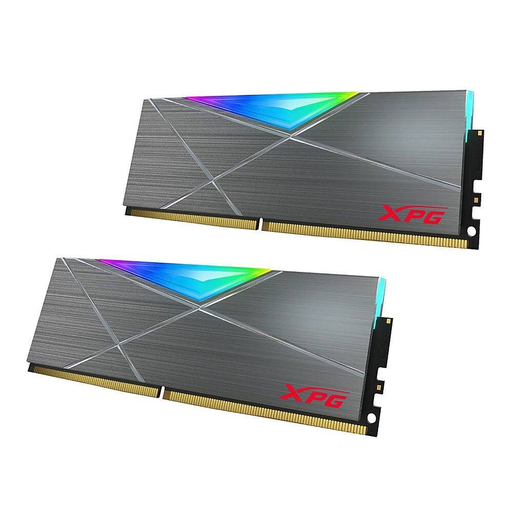 MEMORIA RAM DIMM ADATA XPG SPECTRIX D50 16GB 2x8GB DDR4 3200MHZ TITANIO AX4U32008G16A DT50