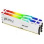 MEMORIA RAM DIMM KINGSTON FURY BEAST 32GB KIT 2X16 DDR5 6000MTs CL30 BLANCA KF560C30BWEAK232