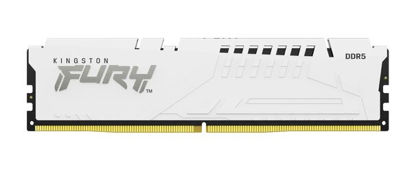 MEMORIA RAM DIMM KINGSTON FURY BEAST BLANCO XMP 16GB DDR5 5200MTS CL40 KF552C40BW 16