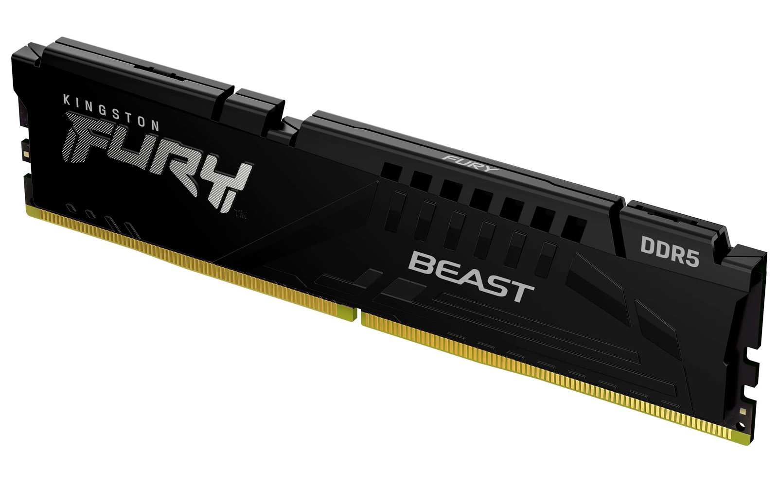 MEMORIA RAM DIMM KINGSTON FURY BEAST EXPO 32GB DDR5 6000MTS CL30 NEGRO KF560C30BBE 32
