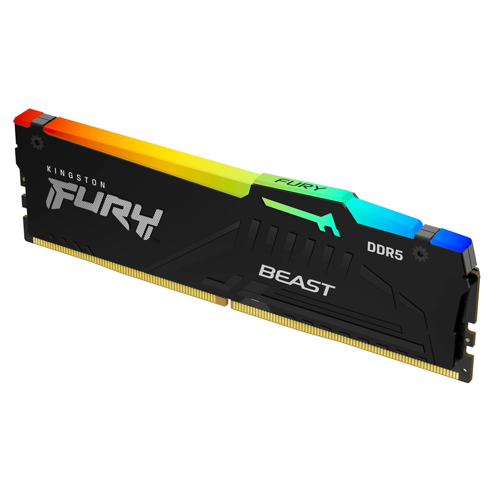 MEMORIA RAM DIMM KINGSTON FURY BEAST RGB EXPO 16GB DDR5 5200MTS CL36 KF552C36BBEA 16