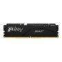 MEMORIA RAM DIMM KINGSTON FURY BEAST RGB EXPO 32GB DDR5 6000MTS CL30 NEGRO KF560C30BBEA 32