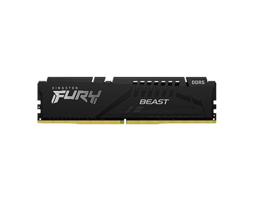 MEMORIA RAM DIMM KINGSTON FURY BEAST RGB EXPO 32GB DDR5 6000MTS CL36 NEGRO KF560C30BBEA 32