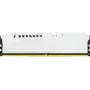 MEMORIA RAM DIMM KINGSTON FURY BEAST XMP 128GB KIT 4 DDR5 5600MTS CL40 BLANCA KF556C40BWK4 128