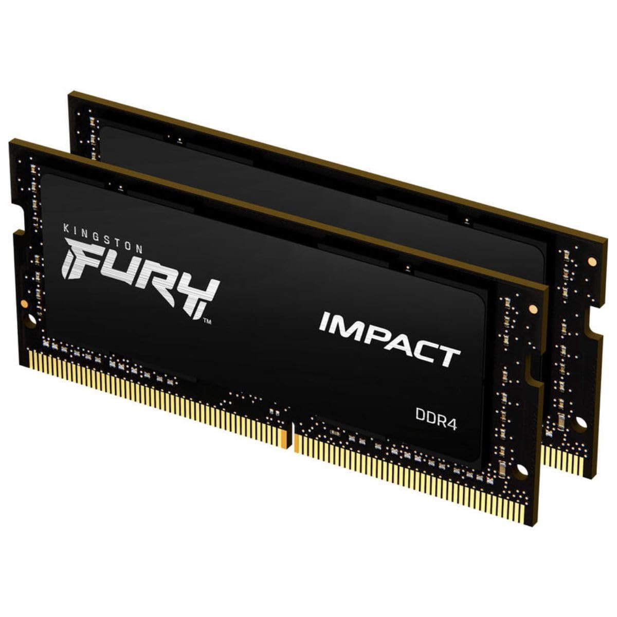MEMORIA RAM DIMM KINGSTON FURY IMPACT 16GB KIT 2X8GB DDR4 3200 MTs CL20 KF432S20IBK216