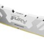 MEMORIA RAM DIMM KINGSTON FURY RENEGADE BLANCO XMP 16GB DDR5 6800MTS CL36 KF568C36RW 16