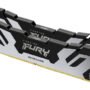 MEMORIA RAM DIMM KINGSTON FURY RENEGADE SILVER XMP 32GB DDR5 6800MTS CL36 KIT 2 KF568C36RSK2 32