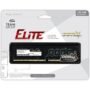 MEMORIA RAM DIMM TEAMGROUP ELITE 16GB DDR4 2666 MHZ PC4 21300 1.2 V NEGRO TED416G2666C1901