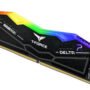 MEMORIA RAM DIMM TEAMGROUP T FORCE DELTA RGB 16GB DDR5 5200 MHZ PC5 41600 FF3D516G5200HC40C01