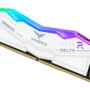 MEMORIA RAM DIMM TEAMGROUP T FORCE DELTA RGB 16GB DDR5 5200 MHZ PC5 41600 FF4D516G5200HC40C01