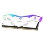 MEMORIA RAM DIMM TEAM GROUP TFORCE DELTA RGB 32GB DDR5 5200 MHZ PC5 41600 BLANCA FF4D532G5200HC40C01