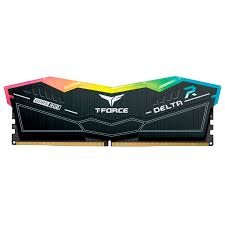 MEMORIA RAM DIMM TEAM GROUP T FORCE DELTA RGB 32GB DDR5 5200MHZ PC5 41600 NEGRA FF3D532G5200HC40C01