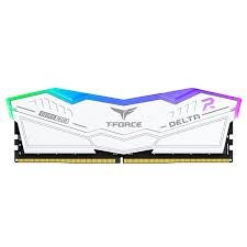 MEMORIA RAM DIMM TEAM GROUP T FORCE DELTA RGB 32GB DDR5 5600MHZ PC5 44800 BLANCO FF4D532G5600HC36B01