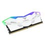 MEMORIA RAM DIMM TEAM GROUP T FORCE DELTA RGB 32GB DDR5 6000 MHZ PC5 44800 BLANCO FF4D532G6000HC38A0