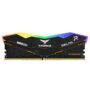 MEMORIA RAM DIMM TEAM GROUP T FORCE DELTA RGB 32GB TUF GAMING DDR5 6000MHZ NEGRO FF5D532G6000HC38A01