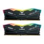 MEMORIA RAM DIMM TEAMGROUP T FORCE DELTA RGB 64GB 32GBX2 DDR5 6400MHZ PC5 CL34 BLANCO FF4D564G6400HC