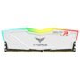 MEMORIA RAM DIMM TEAMGROUP T FORCE DELTA RGB 8GB DDR4 3200MHZ PC4 25600 1.35V BL  TF4D48G3200HC16F01