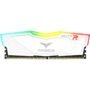 MEMORIA RAM DIMM TEAMGROUP T FORCE DELTA RGB 8GB DDR4 3600 MHZ PC4 25600 1.35 V TF4D48G3600HC18J01