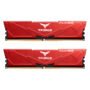 MEMORIA RAM DIMM TEAMGROUP T FORCE VULCAN  64GB 2X32G DDR5 5600 MHZ  CL36 ROJO FLRD564G5600HC36BDC01