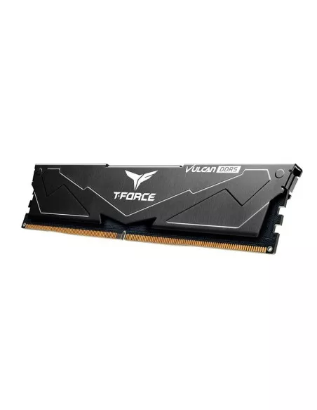 MEMORIA RAM DIMM TEAM GROUP T FORCE VULCANa DDR5 5600MHZ 16GB NEGRO FLABD516G5600HC38G01