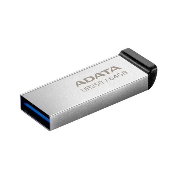 MEMORIA USB ADATA 64G 3.2 Gen 1 UR350 NEGRO UR350 64G RSR BK