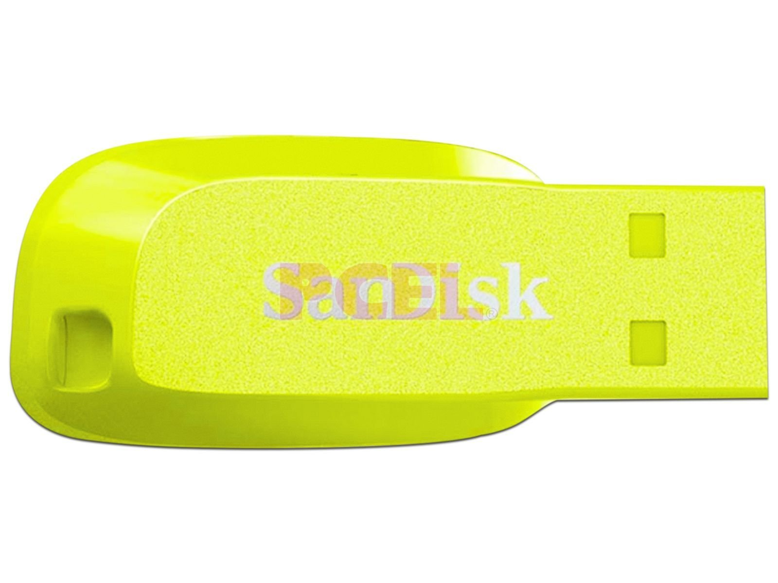 MEMORIA USB SANDISK ULTRA SHIFT 128GB USB 3.2 AMARILLO SDCZ410 128G G46EP