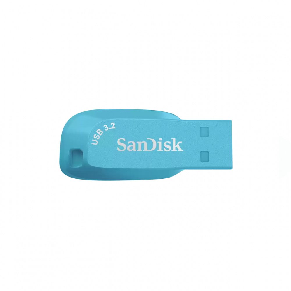 MEMORIA USB SANDISK ULTRA SHIFT 64GB USB 3.2 AZUL TURQUESA SDCZ410 064G G46BB