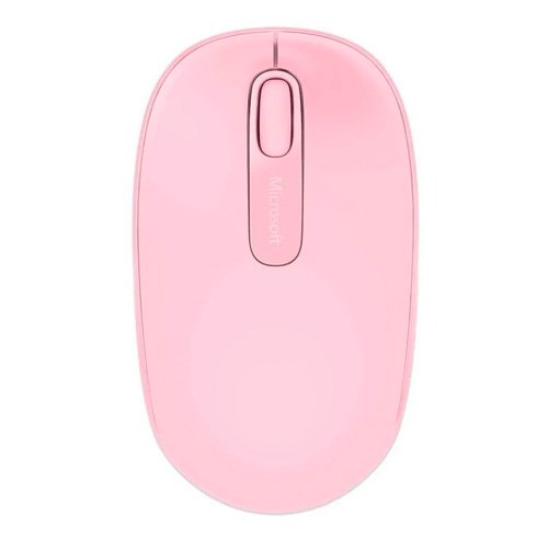 Mouse Inalámbrico Microsoft Wireless Mobile 1850 Rosa Orquídea Claro